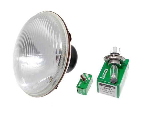 Headlamp Assy 7" H4 75/50W RHD - BHA5378